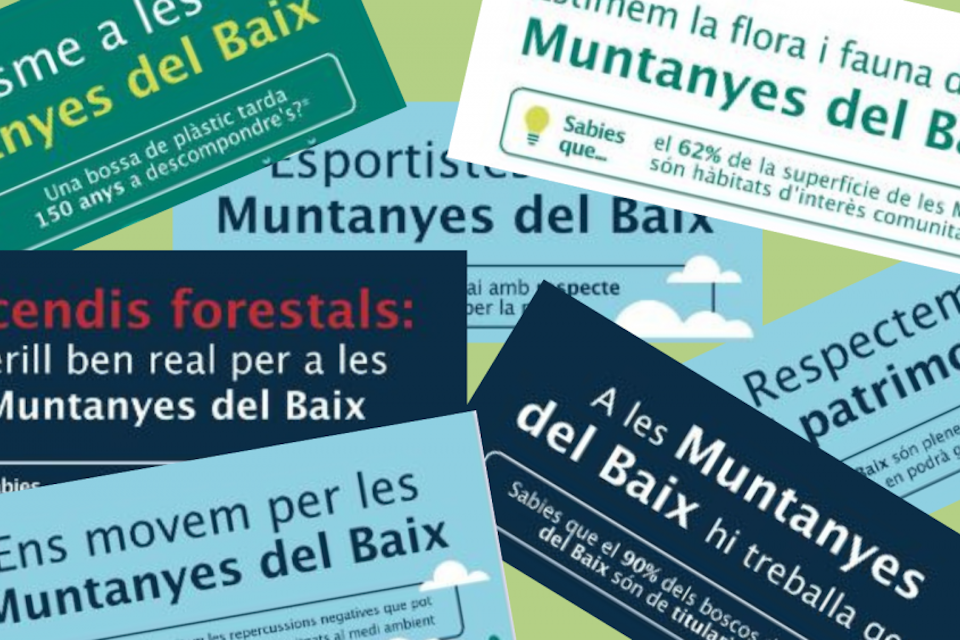 Projecte Muntanyes del Baix