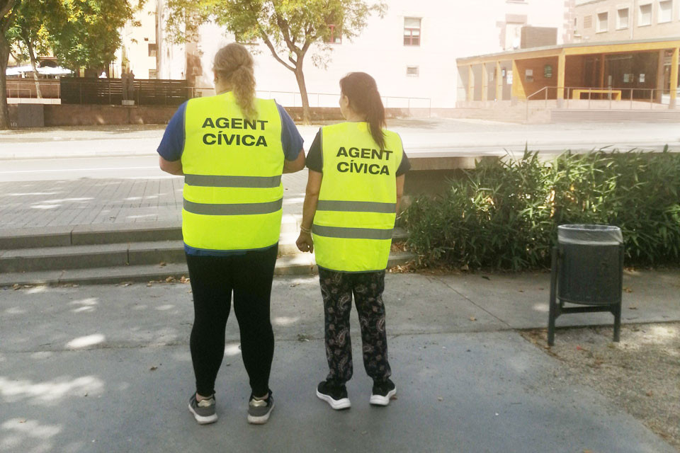Agents cíviques de Pallejà