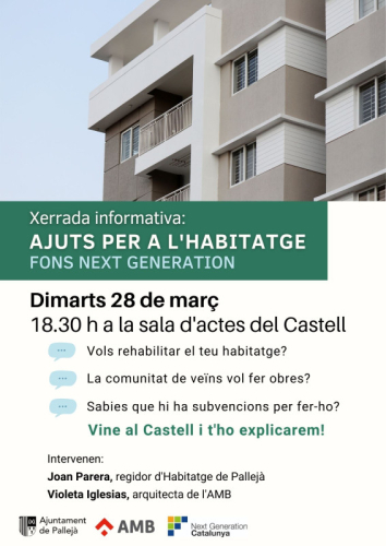 Cartell de la xerrada