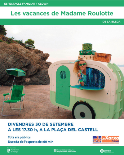 Cartell de l'espectacle d'avui
