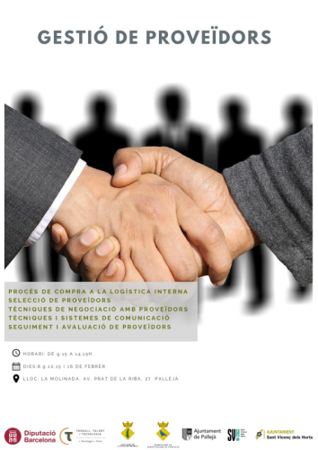 Cartell del curs de formació