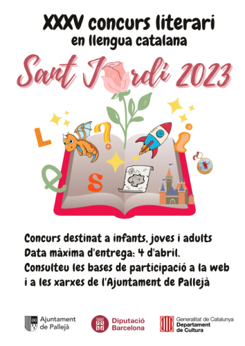 Cartell de Sant Jordi