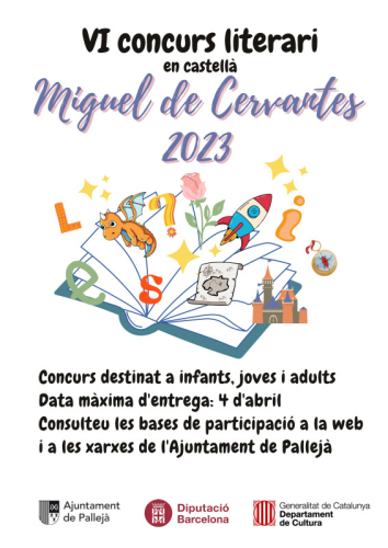 Cartell Miguel de Cervantes