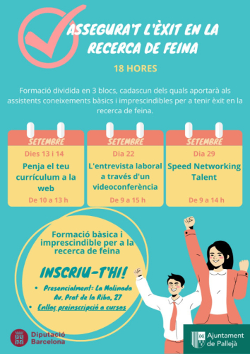 Assegura't èxit en la recerca de feina