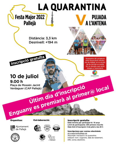 V Pujada a l'antena