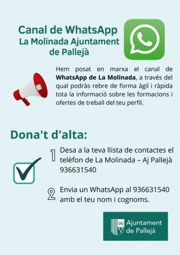 WhatsApp La Molinada