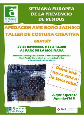 Taller de costura creativa