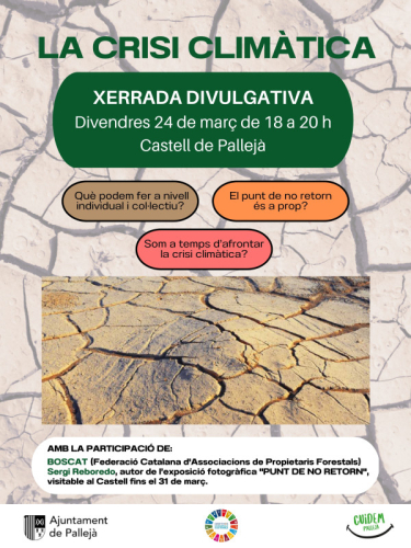 Cartell de la xerrada