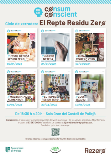 Cartell de les xerrades
