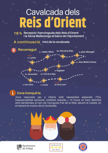 Cavalcada Reis 2025