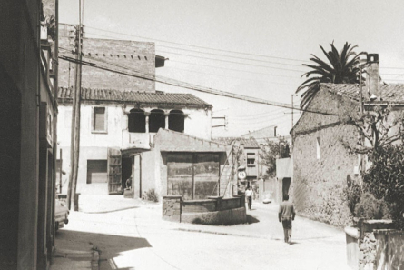 Centre del poble antic