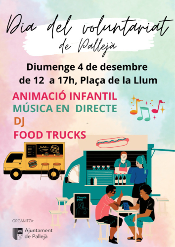 Cartell del Dia del Voluntariat