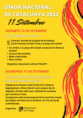 Diada Nacional de Catalunya 2022