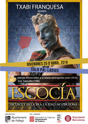 Cartell de l'espectacle 'Escocía'