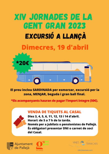 Excursió a Llançà