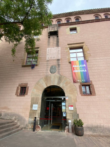 El Castell, la primera de les ubicacions del recorregut