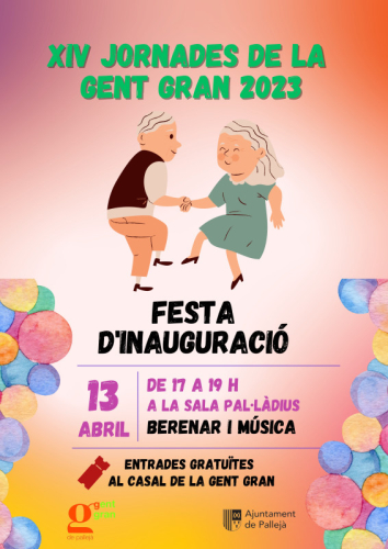 Festa d'inauguració