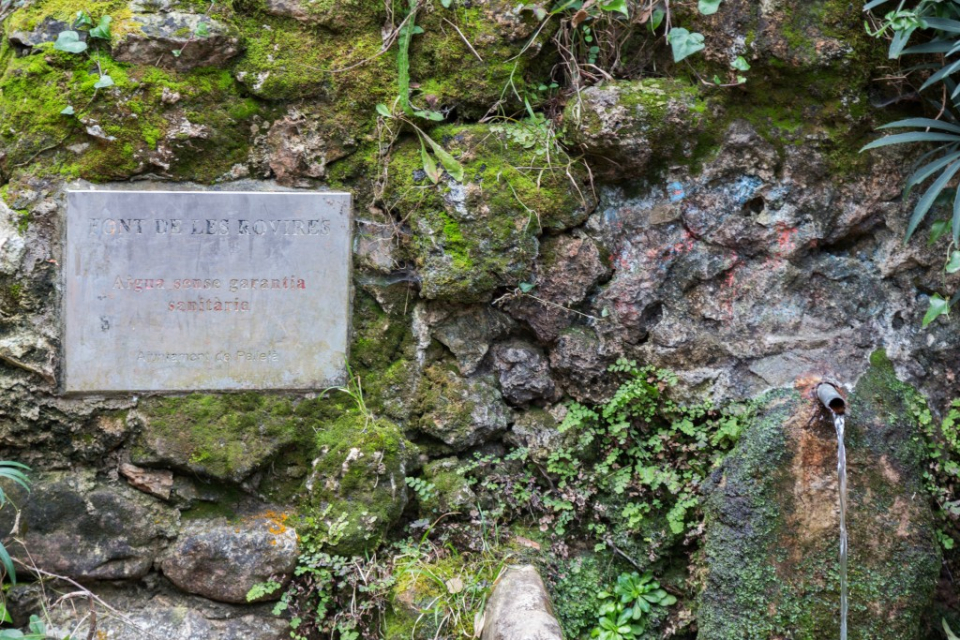 Font de les Rovires