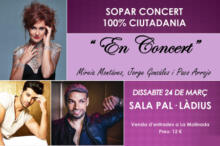Sopar-concert de la Dona