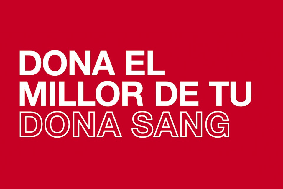 Nova campanya de donació de sang