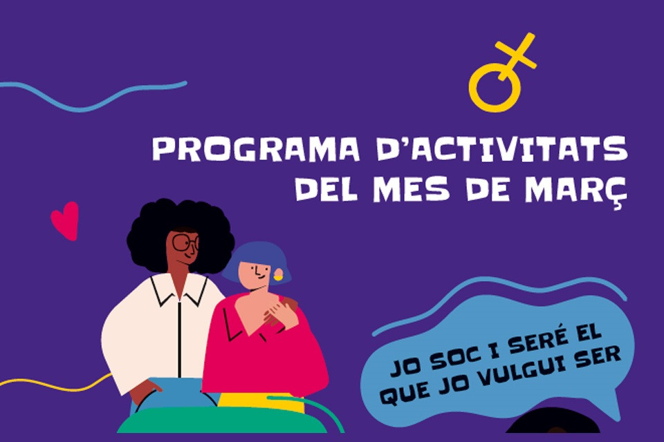 Programació amb motiu del Dia de la Dona