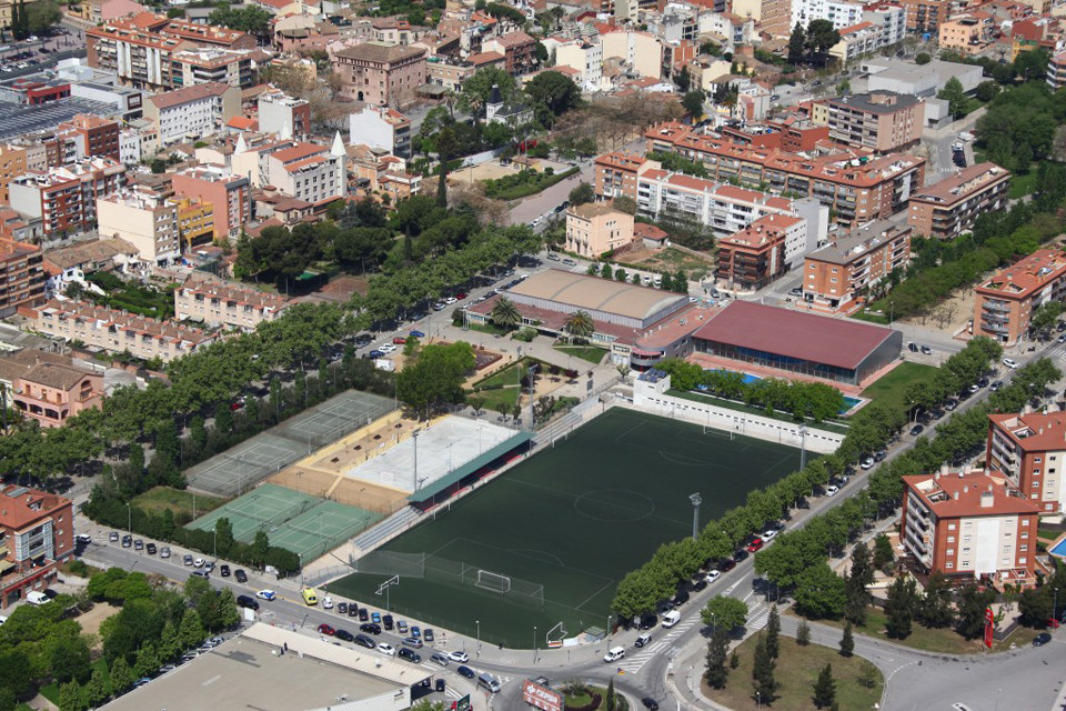 Zona esportiva municipal de Pallejà