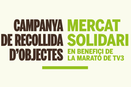 Campanya de recollida d'objectes