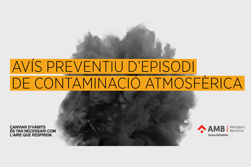 Avís per contaminació