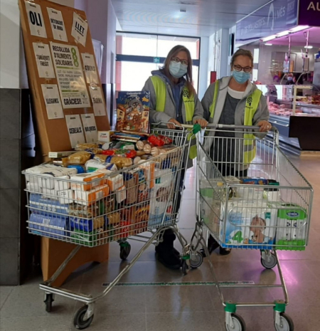 Recollida d'aliments solidaris
