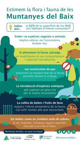 Cal protegir l'ecosistema