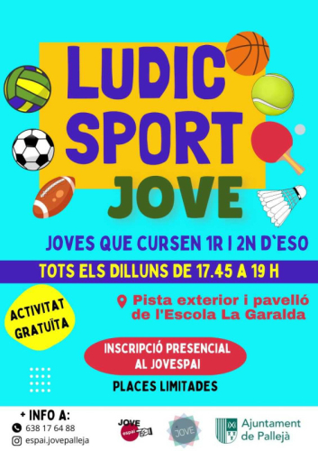 Ludicsport Jove