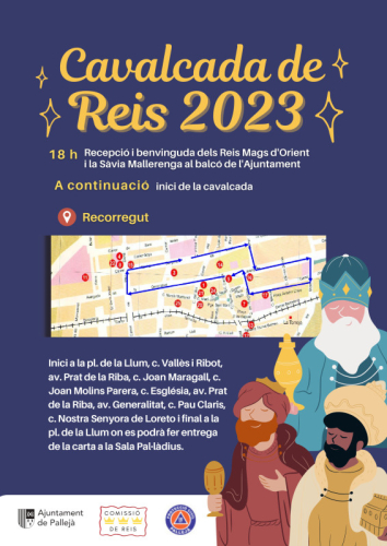 Cavalcada de Reis 2023