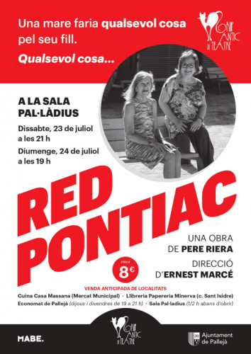 Cartell informatiu de l'obra