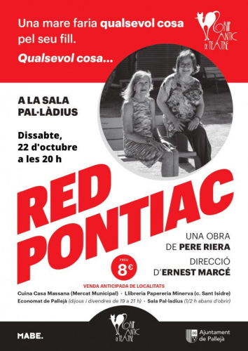 Cartell de «Red Pontiac»