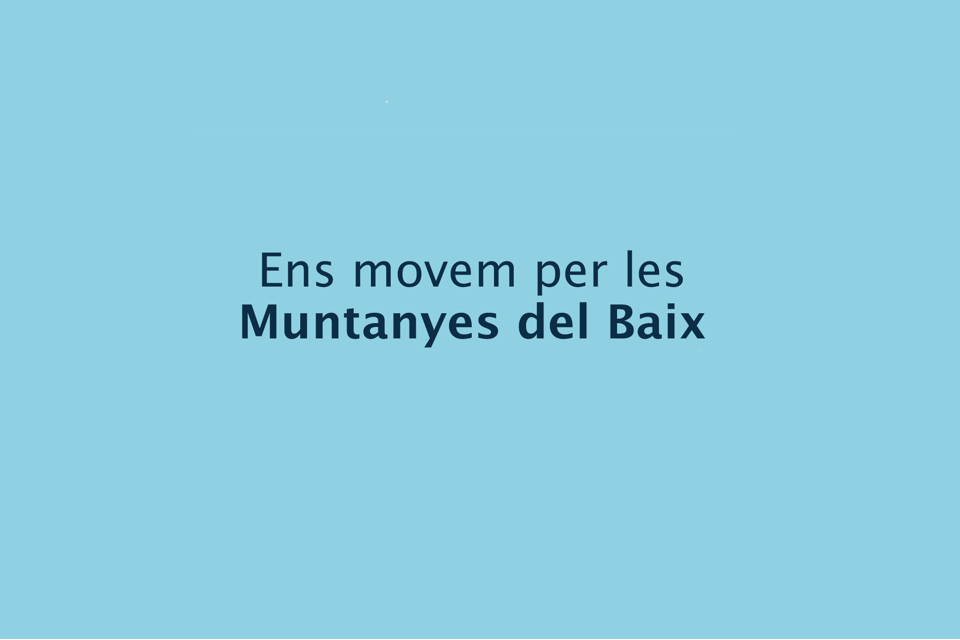 Cal vigilar la mobilitat per les Muntanyes del Baix
