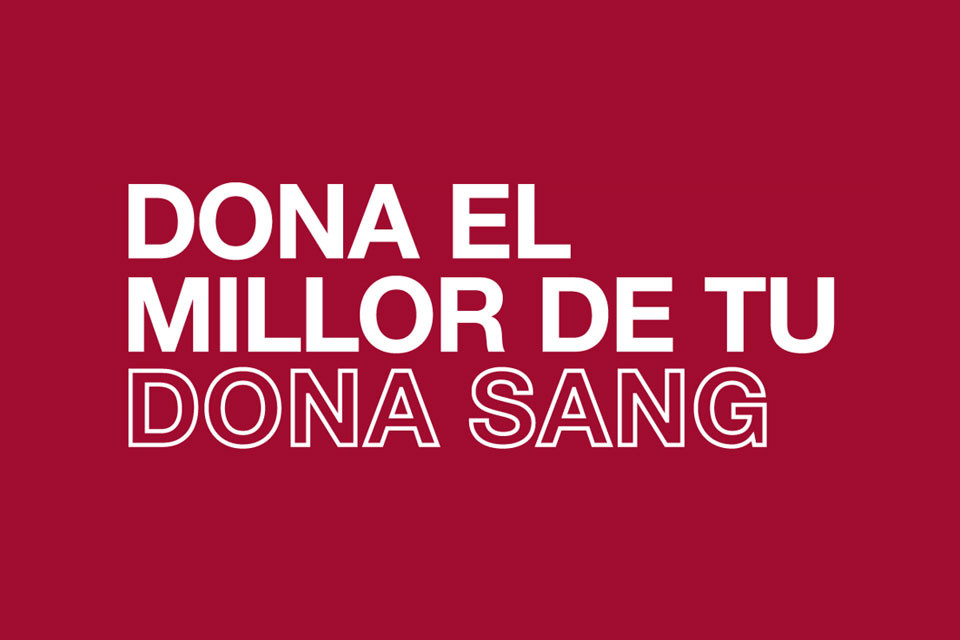 Nova campanya de donació de sang