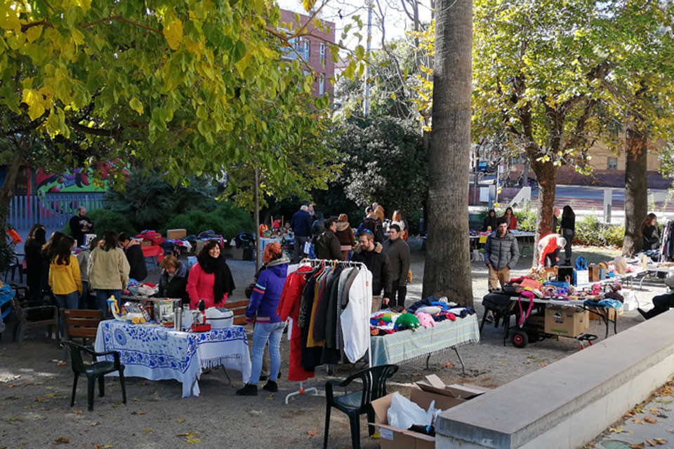 Mercat de segona mà