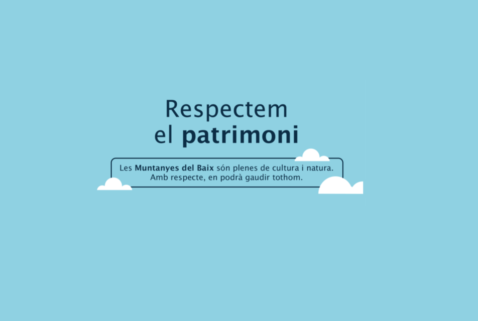 Cal respectar el nostre patrimoni
