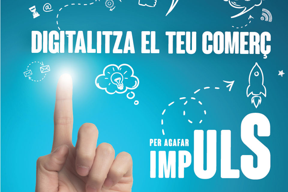 Digitalitza el teu comerç