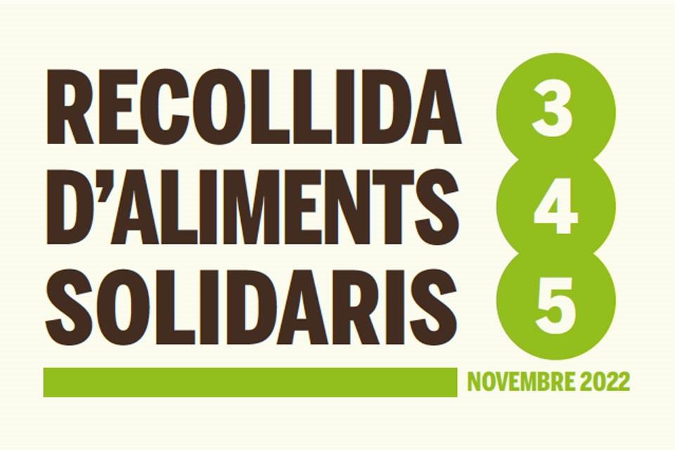 Campanya solidària de recollida de productes